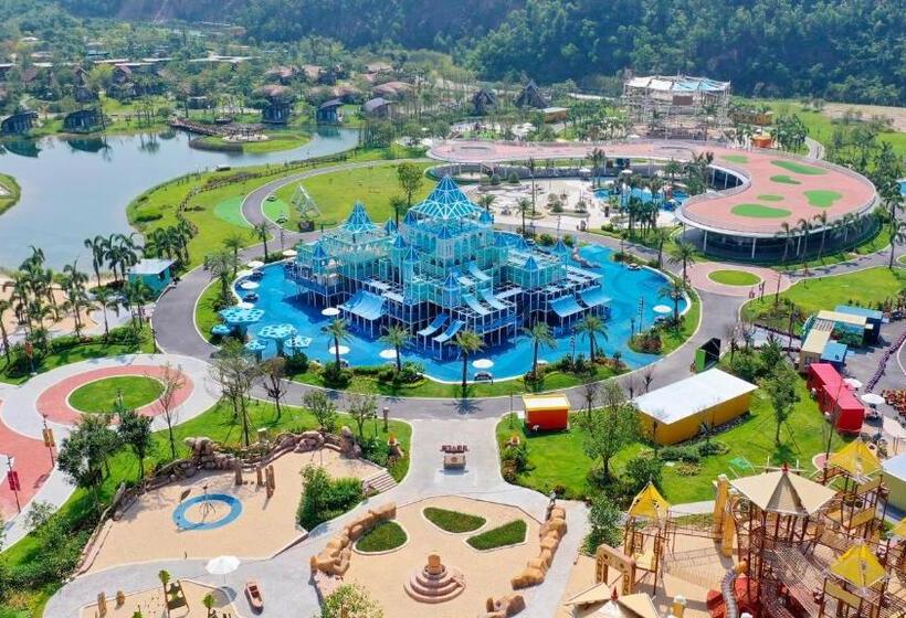 استراحتگاه 珠海横琴星乐度露营小镇