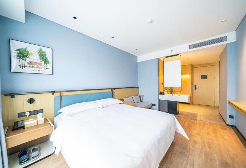 استراحتگاه 珠海横琴星乐度露营小镇