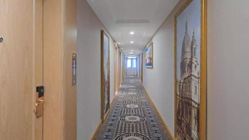 Vienna Hotel Jiangsu Huai An Bochishan Park