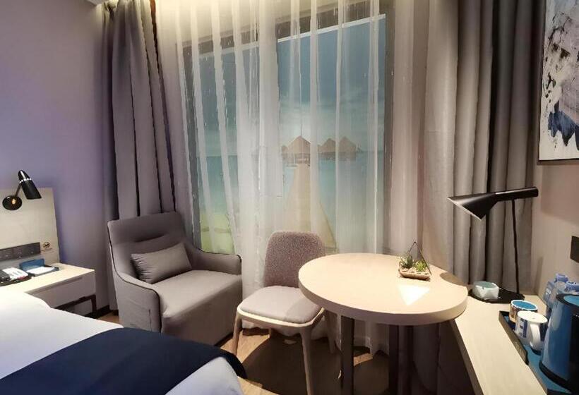 Echarm Hotel Chengdu Global Center Century City New Exhibition