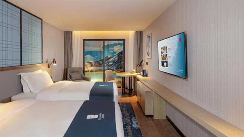 Echarm Hotel Chengdu Global Center Century City New Exhibition
