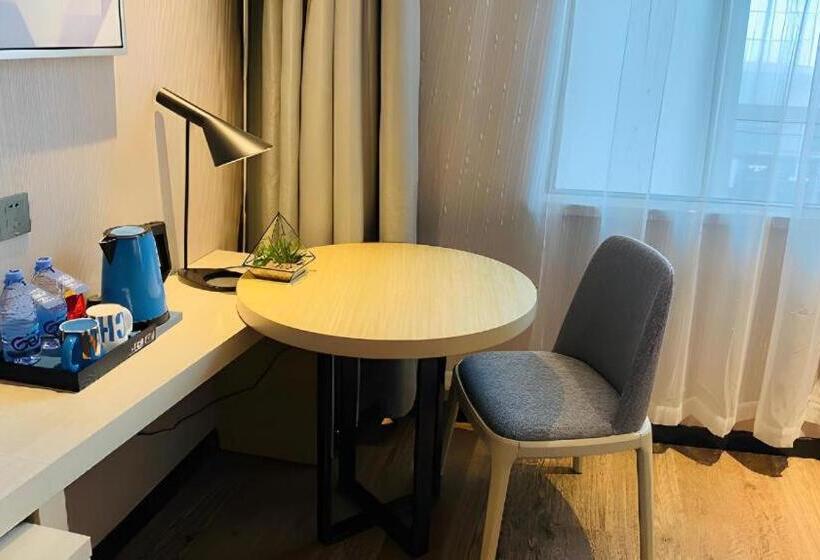 Echarm Hotel Chengdu Global Center Century City New Exhibition