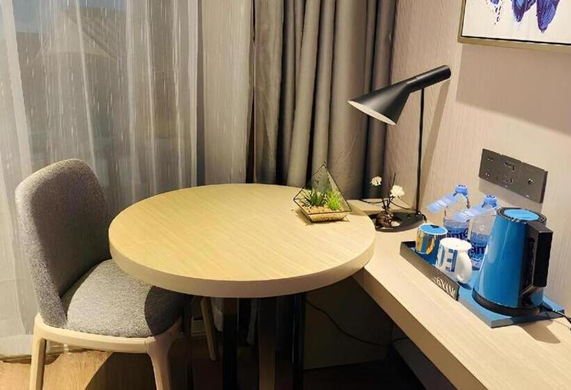 Echarm Hotel Chengdu Global Center Century City New Exhibition