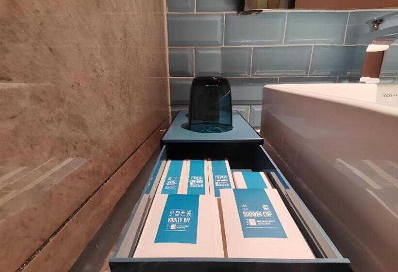 Echarm Hotel Chengdu Global Center Century City New Exhibition