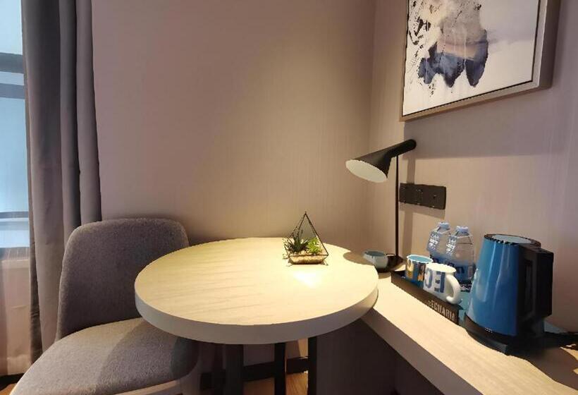 Echarm Hotel Chengdu Global Center Century City New Exhibition