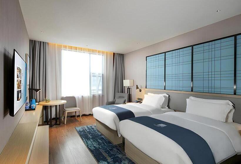 Echarm Hotel Chengdu Global Center Century City New Exhibition