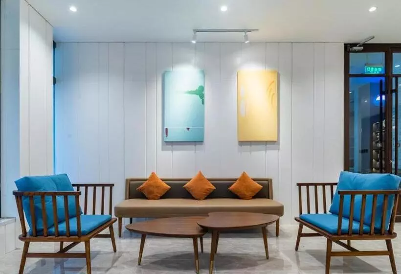 Hanting Hotel Baoding Baigou International Suitcase And Bags Bazaar