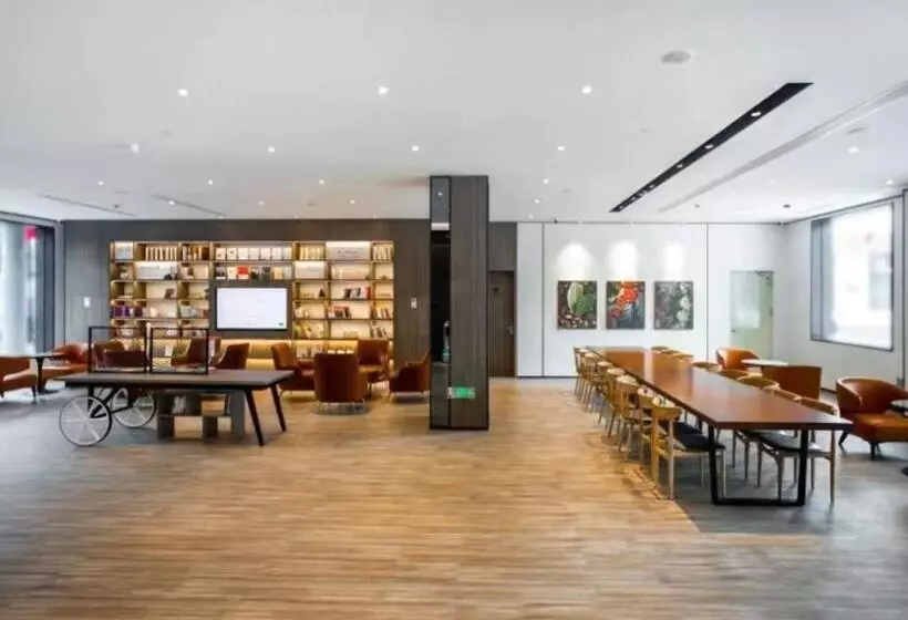 Hanting Hotel Changzhi Xiangyuan Donghu Park