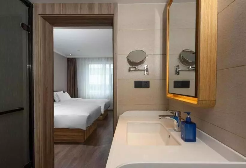 Hanting Hotel Houma Huaxiang Shopping Mall