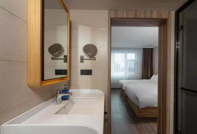 Hanting Hotel Houma Huaxiang Shopping Mall