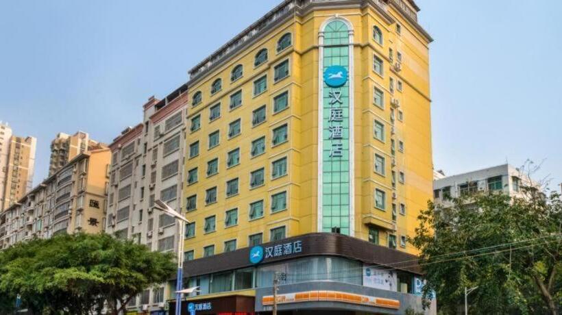 Hanting Hotel Maoming Railway Station