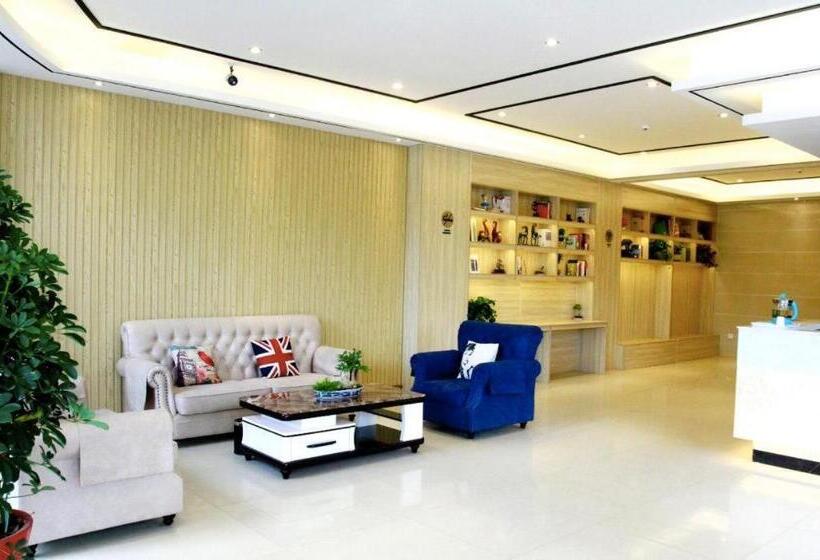 Starway Hotel Shuyang Yingbin Avenue