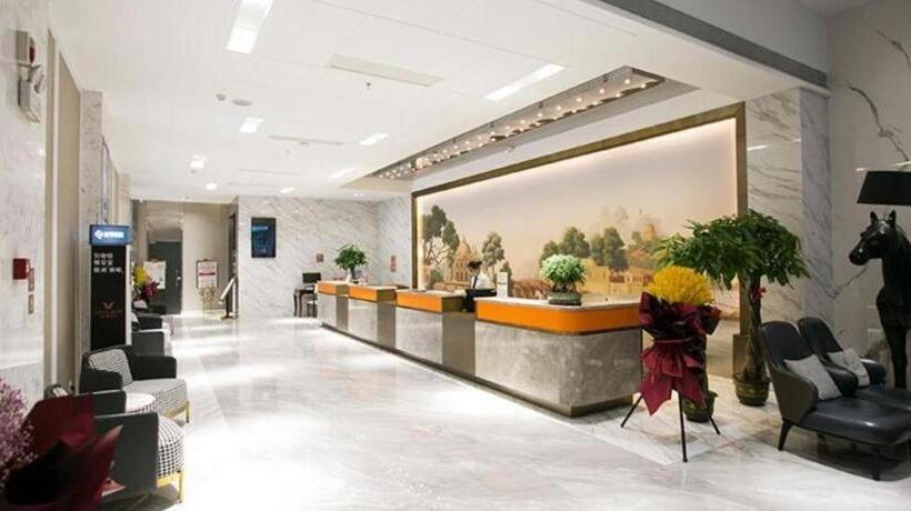Vienna Hotel Jinan Beiyuan Street Red Star Macalline