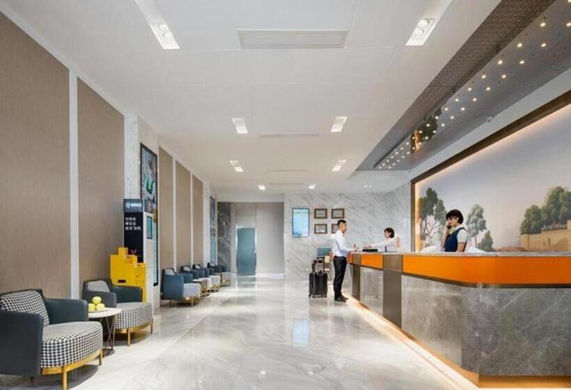 Vienna Hotel Jinan Beiyuan Street Red Star Macalline