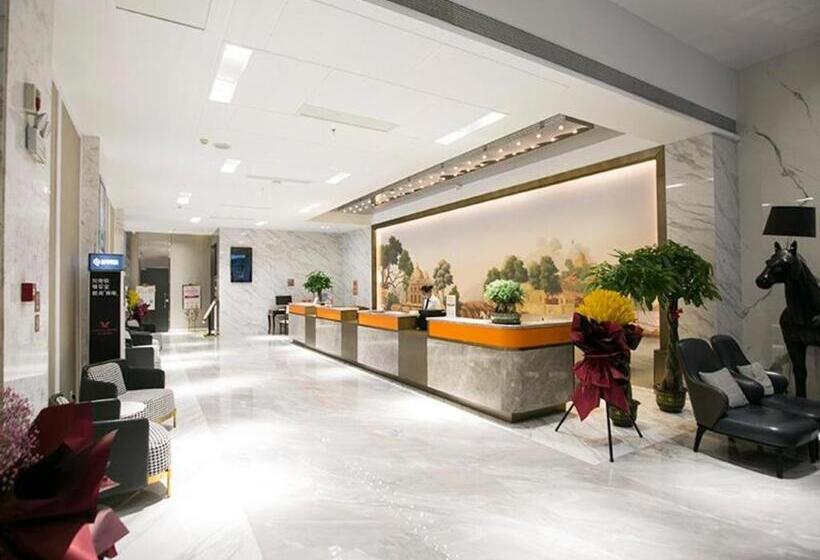 Vienna Hotel Jinan Beiyuan Street Red Star Macalline