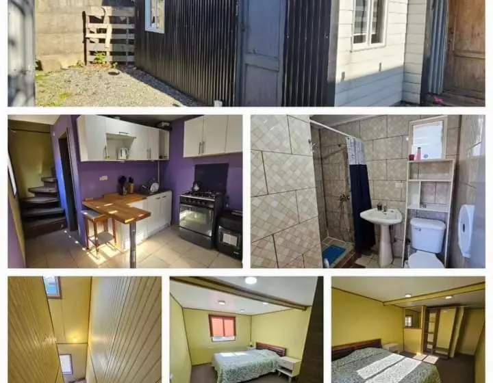 ユースホステル Cabañas Dunamis