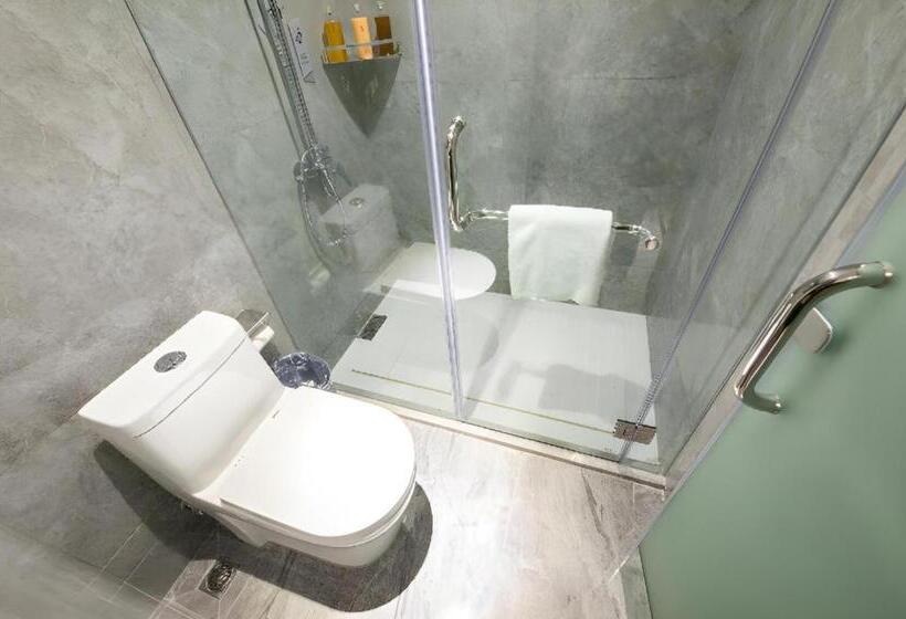 Borrman Hotel Changsha Meixi Lake West Bus Station Lugu