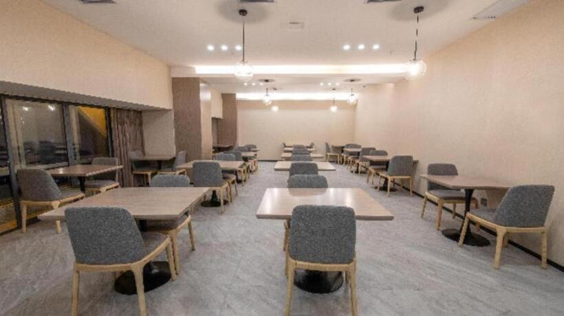 Borrman Hotel Changsha Meixi Lake West Bus Station Lugu