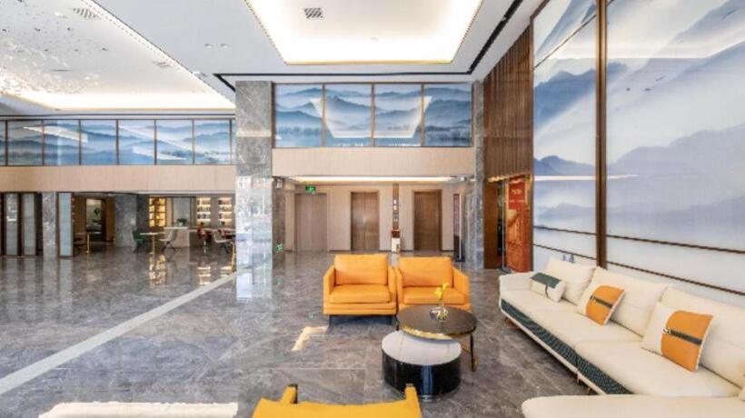 Borrman Hotel Changsha Meixi Lake West Bus Station Lugu