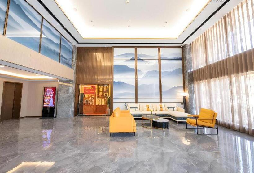 Borrman Hotel Changsha Meixi Lake West Bus Station Lugu