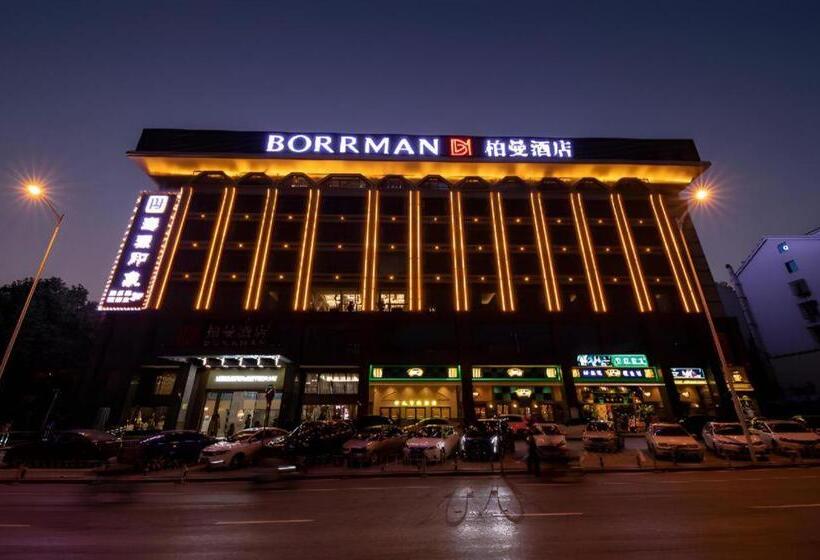 Borrman Hotel Changsha Meixi Lake West Bus Station Lugu