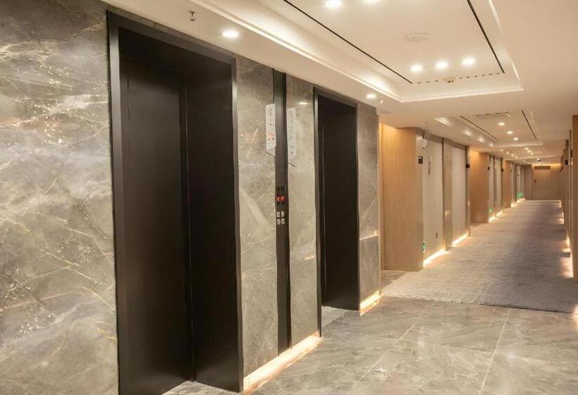 Borrman Hotel Changsha Meixi Lake West Bus Station Lugu