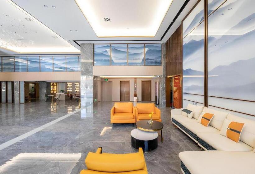 Borrman Hotel Changsha Meixi Lake West Bus Station Lugu