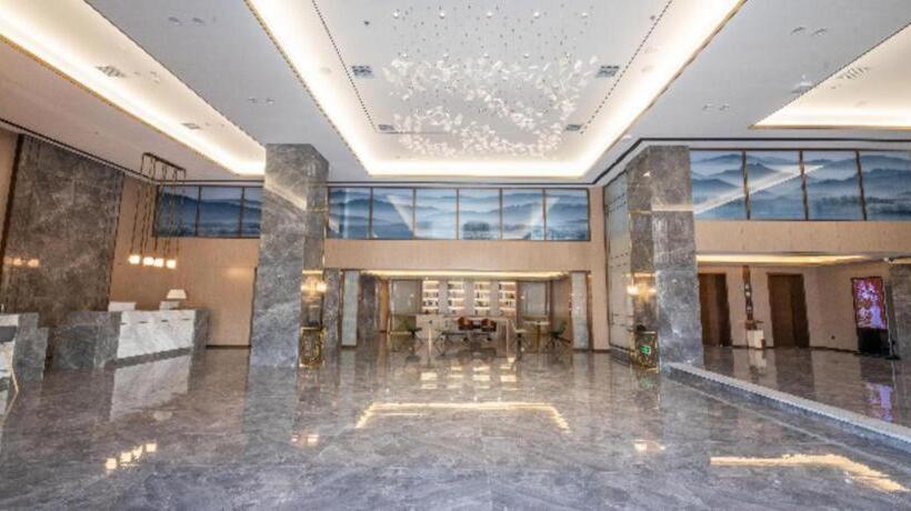 Borrman Hotel Changsha Meixi Lake West Bus Station Lugu