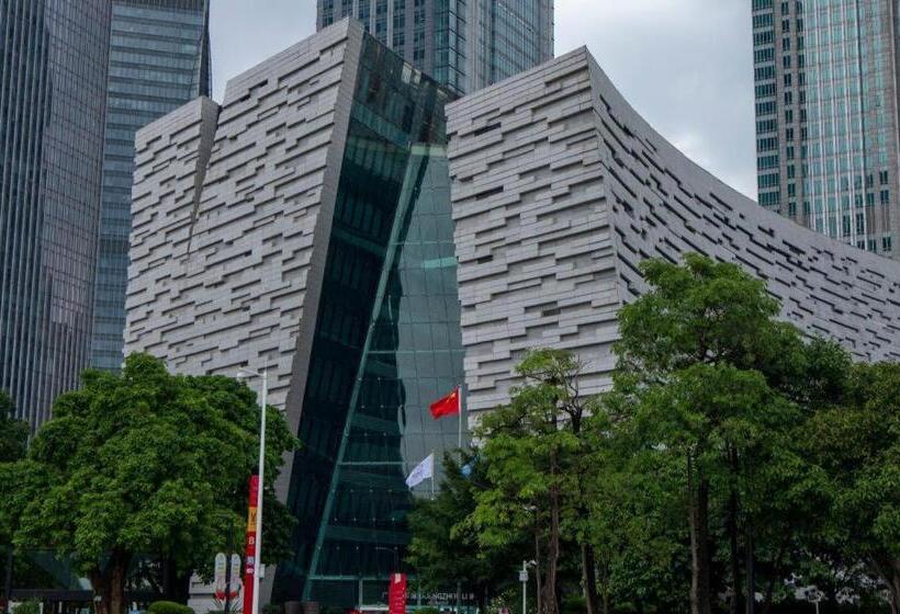 Echarm Hotel Guangzhou Gangding Metro Station Jinan University