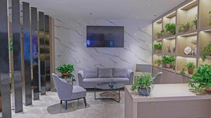 Gya Hotel Nantong Nanshang Lake Street Wanda Plaza