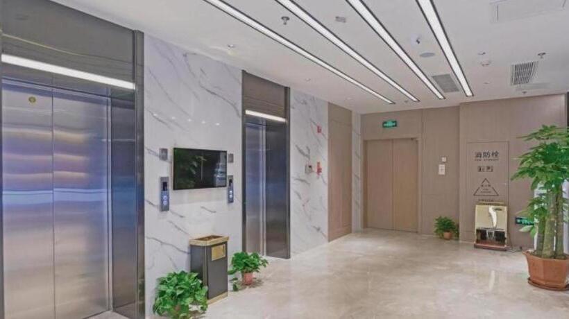 Gya Hotel Nantong Nanshang Lake Street Wanda Plaza