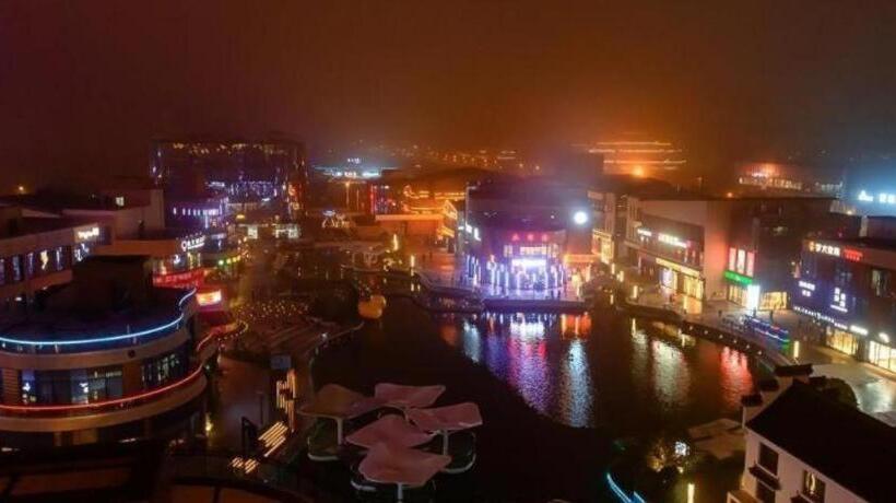 Gya Hotel Nantong Nanshang Lake Street Wanda Plaza