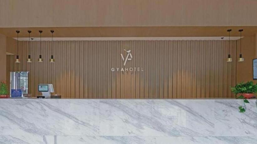 Gya Hotel Nantong Nanshang Lake Street Wanda Plaza