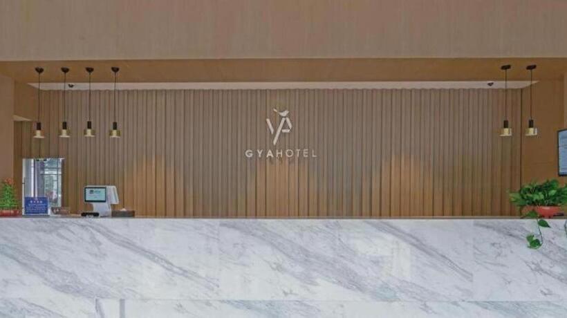 Gya Hotel Nantong Nanshang Lake Street Wanda Plaza