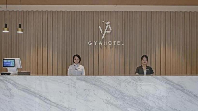 Gya Hotel Nantong Nanshang Lake Street Wanda Plaza