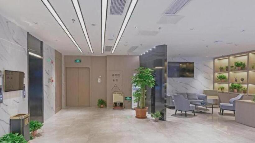 Gya Hotel Nantong Nanshang Lake Street Wanda Plaza