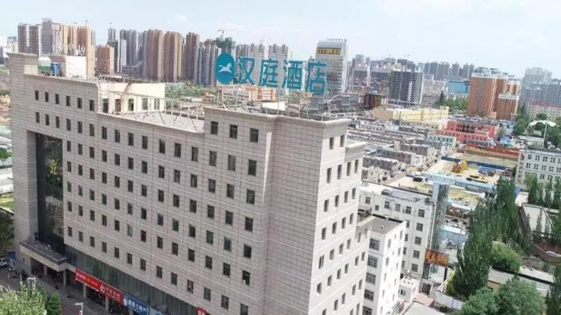 Hanting Hotel Yulin Railway Station