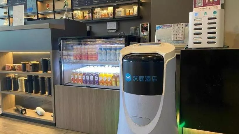 Hanting Hotel Yulin Railway Station