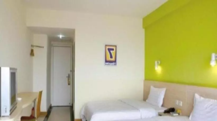 ホテル 7 Days Inn Jixian County Baowei Road