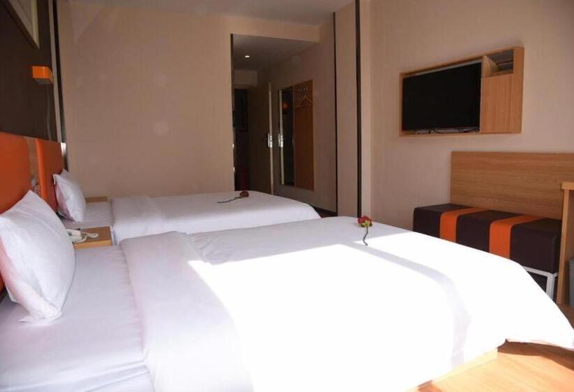 Szálloda 7 Days Premium·huzhou Nanxun Ancient Town Nanfang Xinshijie