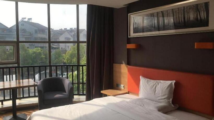 Szálloda 7 Days Premium·huzhou Nanxun Ancient Town Nanfang Xinshijie