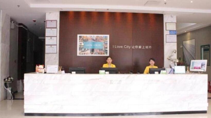 Hotel City Comfort Inn Changsha West Station Lugu Meixi Lake East Branch