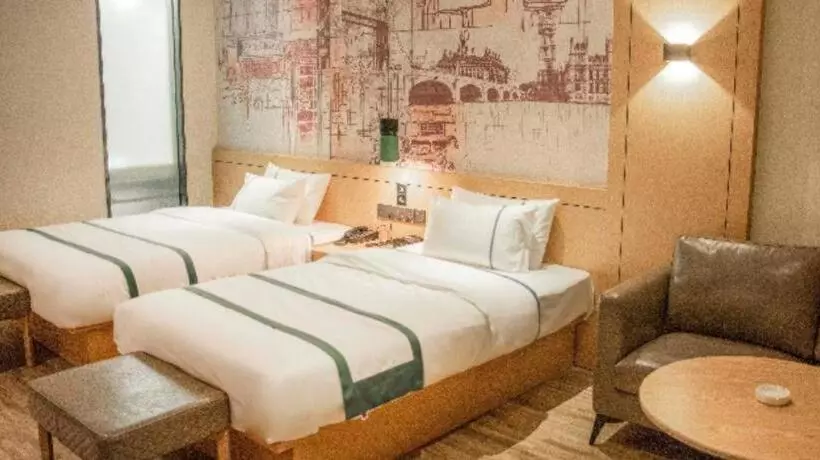 Hotelli City Comfort Inn Luoyang Yanshi Baima Temple