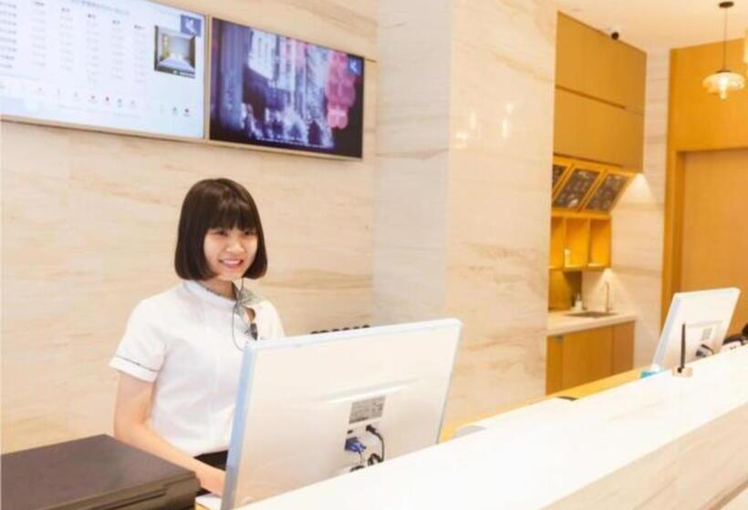 فندق City Comfort Inn Tai An Taishan Tianwai Village Hongmen