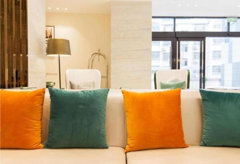 فندق City Comfort Inn Tai An Taishan Tianwai Village Hongmen