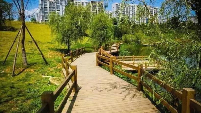 ホテル Iu Hote Guiyang Olympic Sports Center Huarun Wanxianghui