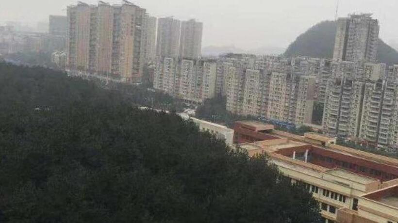 בית מלון כפרי Iu Hote Guiyang Olympic Sports Center Huarun Wanxianghui