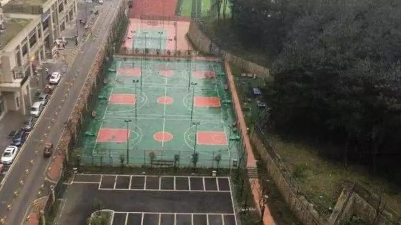 ホテル Iu Hote Guiyang Olympic Sports Center Huarun Wanxianghui