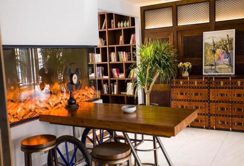 Hôtel James Joyce Coffetel Chengdu Jianshe Road Dongjiao Jiyi Square