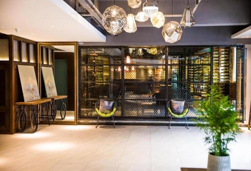 Hôtel James Joyce Coffetel Chengdu Jianshe Road Dongjiao Jiyi Square